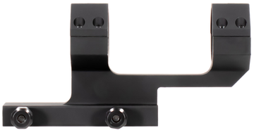 Aim Sports MTCLF317 30mm Cantilever Scope Mount/Ring Combo 1.75" High Rings Black Anodized