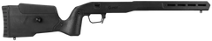 MDT Sporting Goods Field Stock Chassis Black 6061 Aluminum Core - Ruger American Short Action RH