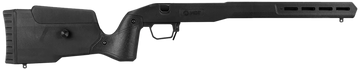MDT Sporting Goods Field Stock Chassis Black 6061 Aluminum Core - Ruger American Short Action RH