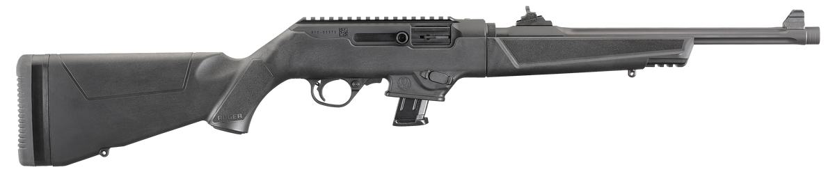 Ruger PC Carbine 9mm Luger 16.12" 10+1 Semi-Auto Rifle - NY/CA Compliant