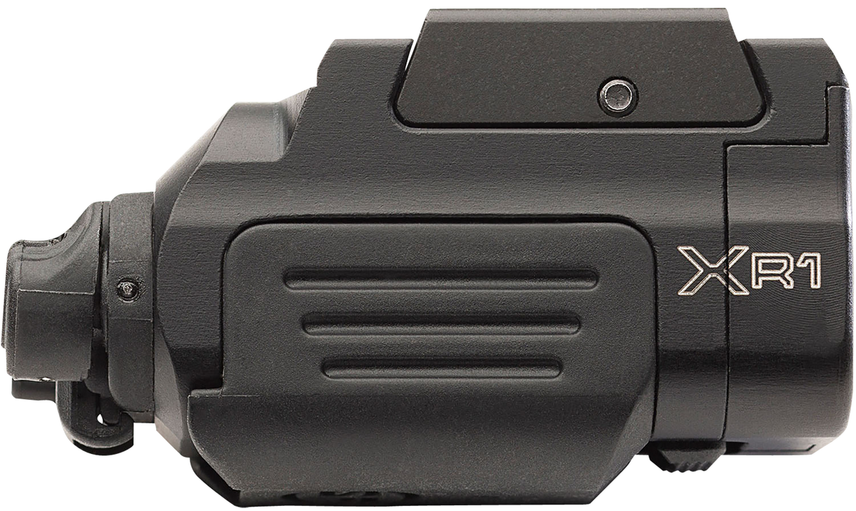 Surefire XR1-A Compact 800 Lumens Rechargeable Pistol Light - Black