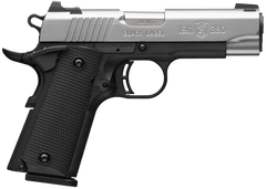 Browning 1911 Black Label Compact .380 ACP 3.63" 8+1 Semi-Auto Pistol