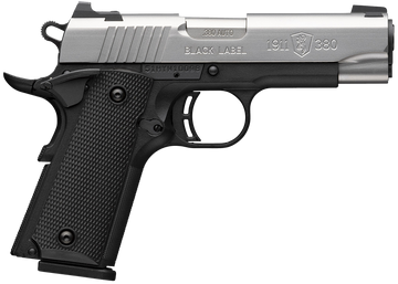Browning 1911 Black Label Compact .380 ACP 3.63" 8+1 Semi-Auto Pistol