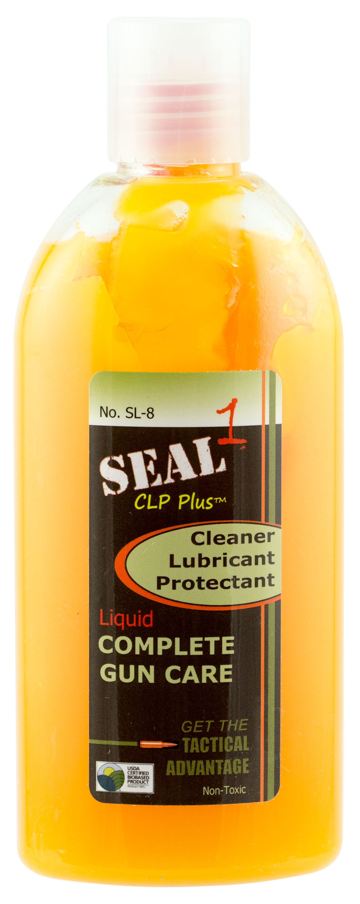 Seal 1 SL8 CLP Plus Liquid 8 oz Bottle - Firearm Cleaner/Lubricant/Protectant