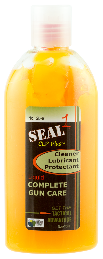 Seal 1 SL8 CLP Plus Liquid 8 oz Bottle - Firearm Cleaner/Lubricant/Protectant