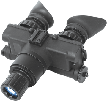 ATN NVG7-2W 1x26mm Gen 2+ White Phosphor Night Vision Goggles Matte Black
