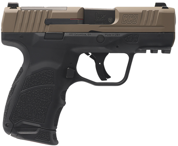 HK CC9 9mm 3.32" 10+1 Semi-Auto Pistol - Flat Dark Earth
