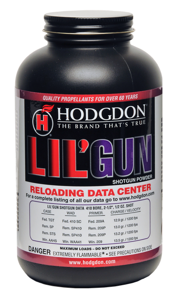 Hodgdon Lil'Gun Smokeless Pistol/Shotgun Multi-Caliber 1 lb Powder