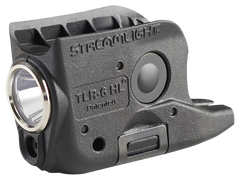 Streamlight TLR-6 HL 300 Lumen LED/Red Laser Weapon Light for Glock 42/43/43X/48 - Black