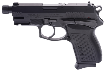 Bersa TPR9CMX 9mm Luger 4.10" 13+1 Semi-Auto Pistol - Threaded Barrel