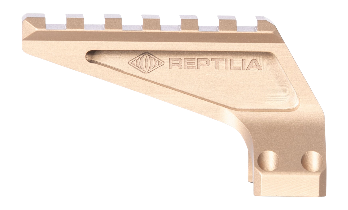 Reptilia ROF Diving Board 34mm Single Ring FDE Rail Mount