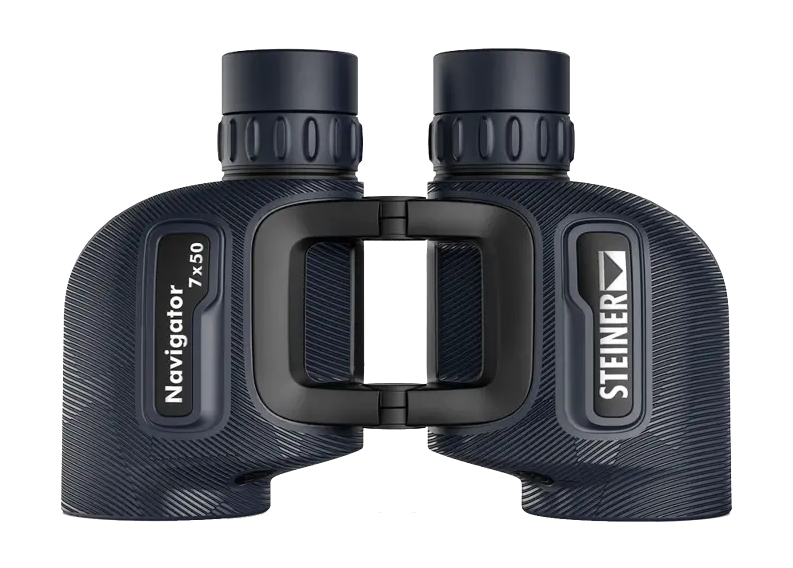 Steiner 2342 Navigator 7x50mm Open Hinge Binoculars - Navy Blue