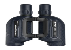 Steiner 2342 Navigator 7x50mm Open Hinge Binoculars - Navy Blue