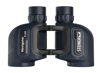 Steiner 2342 Navigator 7x50mm Open Hinge Binoculars - Navy Blue