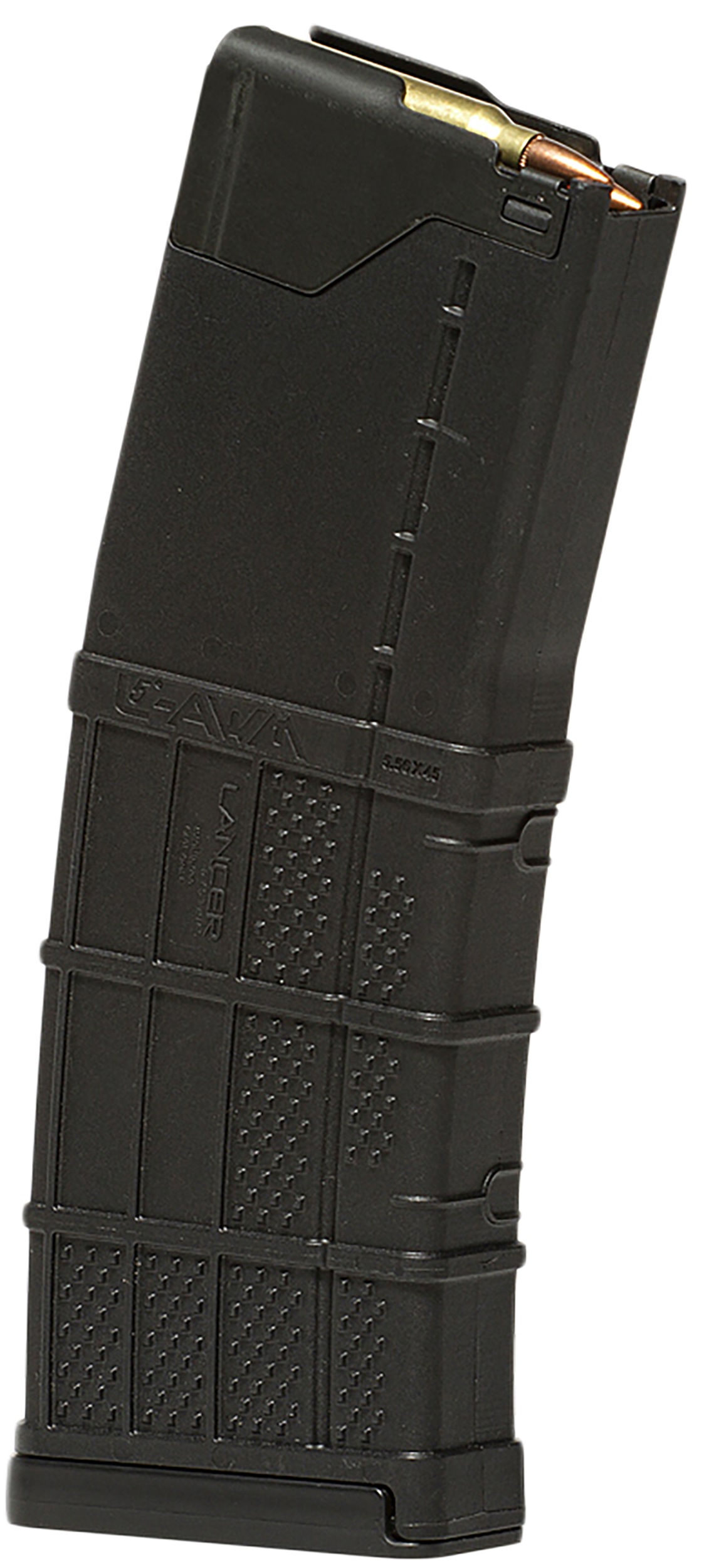 Lancer L5AWM Gen 2 Limited 10/30 5.56 NATO 10-Rd Black AR-15 Magazine