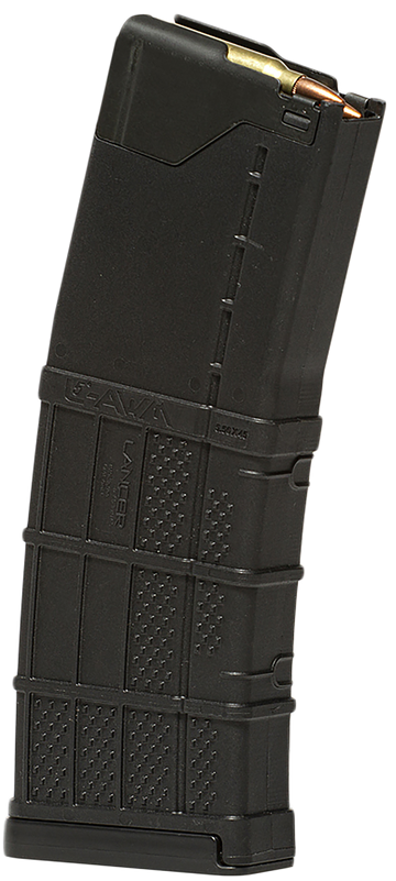 Lancer L5AWM Gen 2 Limited 10/30 5.56 NATO 10-Rd Black AR-15 Magazine