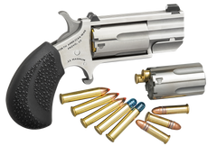 North American Arms Pug 22 LR/22 WMR 1" 5-Shot SAO Mini-Revolver - Conversion