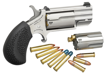 North American Arms Pug 22 LR/22 WMR 1" 5-Shot SAO Mini-Revolver - Conversion