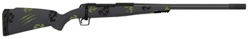 Fierce Firearms Twisted TI Rogue 7mm PRC 24" 3+1 Bolt-Action Rifle - Black/Forest Camo