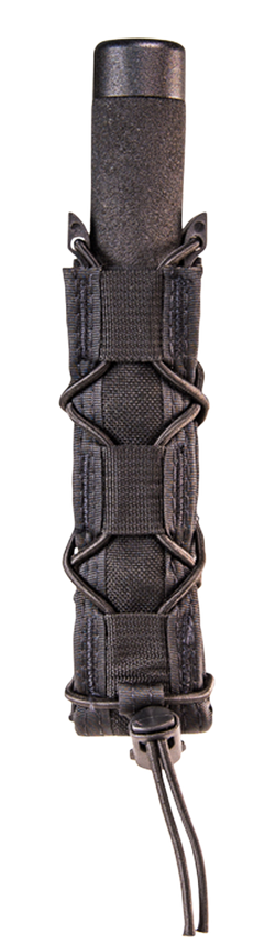High Speed Gear TACO Extended Pistol Mag Pouch Single Black Nylon Belt Mount 2.25"