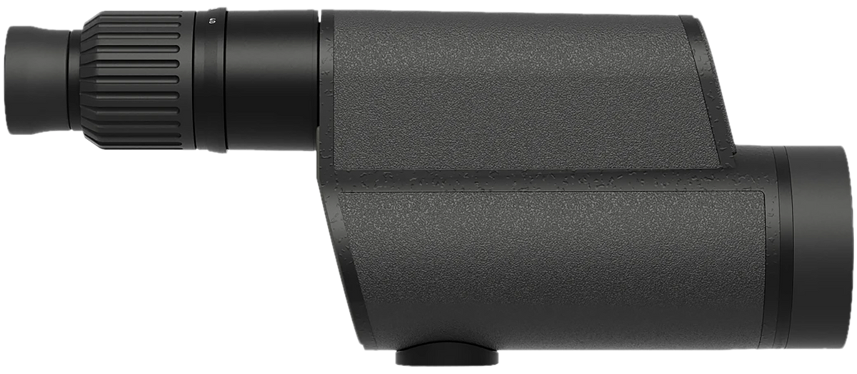 Leupold Mark 4 12-40x60mm TMR Straight Spotting Scope - Matte Black