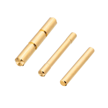 Tyrant CNC Diamond Cut Glock Gen 3-5 Gold Stainless Steel Pins