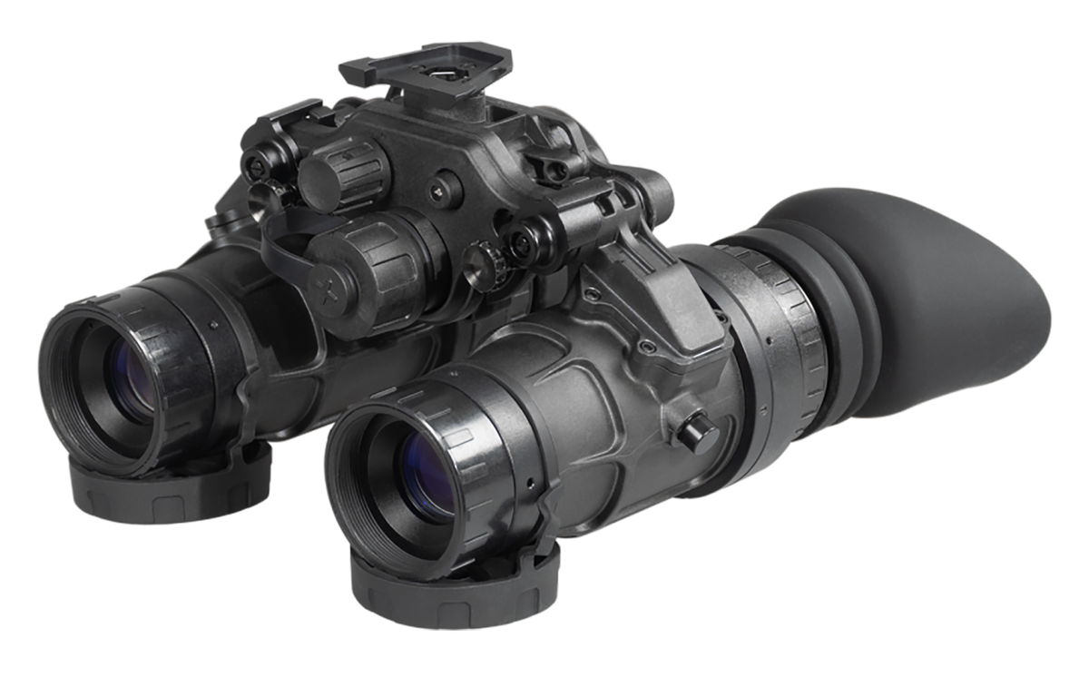 AGM Global Vision UNVG-51 3AW1 Gen 3 Auto-Gated White Phosphor Level 1 Night Vision Goggles 1x 51-Degree FOV