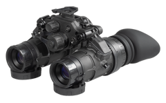 AGM Global Vision UNVG-51 3AW1 Gen 3 Auto-Gated White Phosphor Level 1 Night Vision Goggles 1x 51-Degree FOV