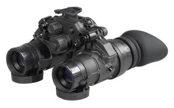 AGM Global Vision UNVG-51 3AW1 Gen 3 Auto-Gated White Phosphor Level 1 Night Vision Goggles 1x 51-Degree FOV