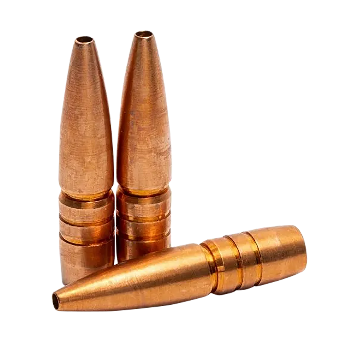 Lehigh Defense Controlled Chaos 6.5 Grendel .264 110gr Solid Copper Reloading Bullets - 50/Box