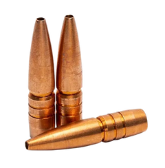 Lehigh Defense Controlled Chaos 6.5 Grendel .264 110gr Solid Copper Reloading Bullets - 50/Box