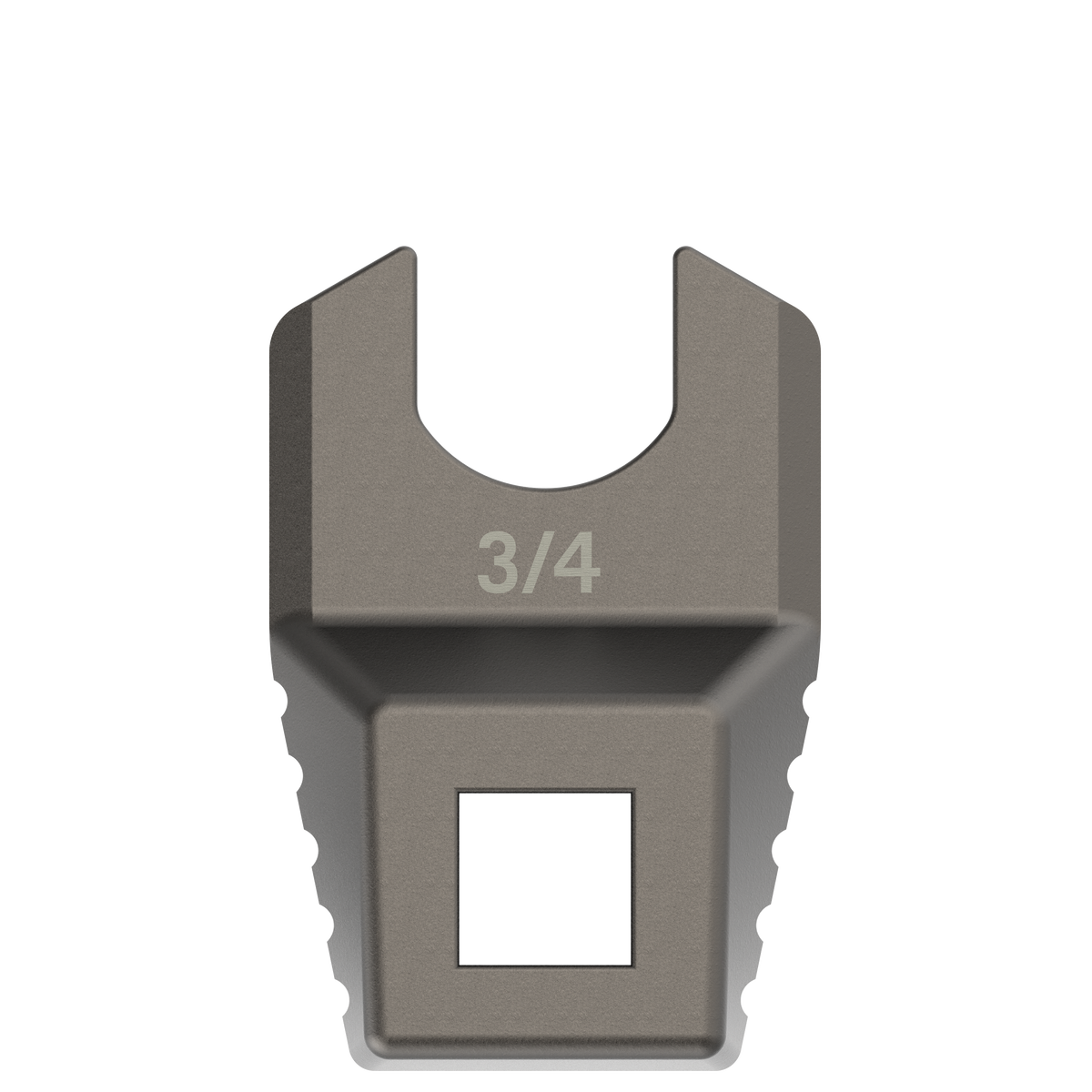 Real Avid Master-Fit Muzzle Device Wrench 3/4" Titanium/Stainless Steel AR-Platform Free-Float