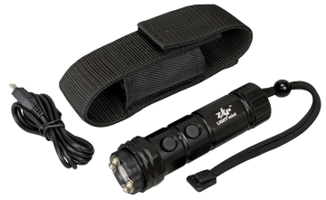 Zap Mini 800,000 Volt Pocket Stun Gun with LED Flashlight - Black
