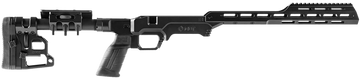 MDT Sporting Goods The Tactical LSS Gen3 Chassis Black Cerakote Right Hand - Fits Remington 700 Short Action