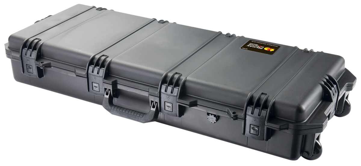 Pelican Storm IM3100 36.50" Long Gun Case Black HPX Resin