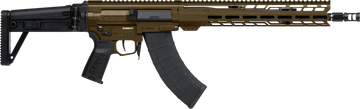 CMMG Dissent MK47 7.62x39mm 14.3" 30+1 Semi-Auto Rifle - Midnight Bronze