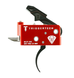 TriggerTech Diamond AR-15 1.5-4 lb Pro Curved Two-Stage Trigger
