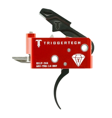 TriggerTech Diamond AR-15 1.5-4 lb Pro Curved Two-Stage Trigger