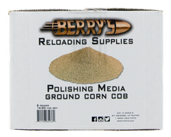 Berry's 85436 Corn Polishing Media 6 lbs - 14/20 Grit