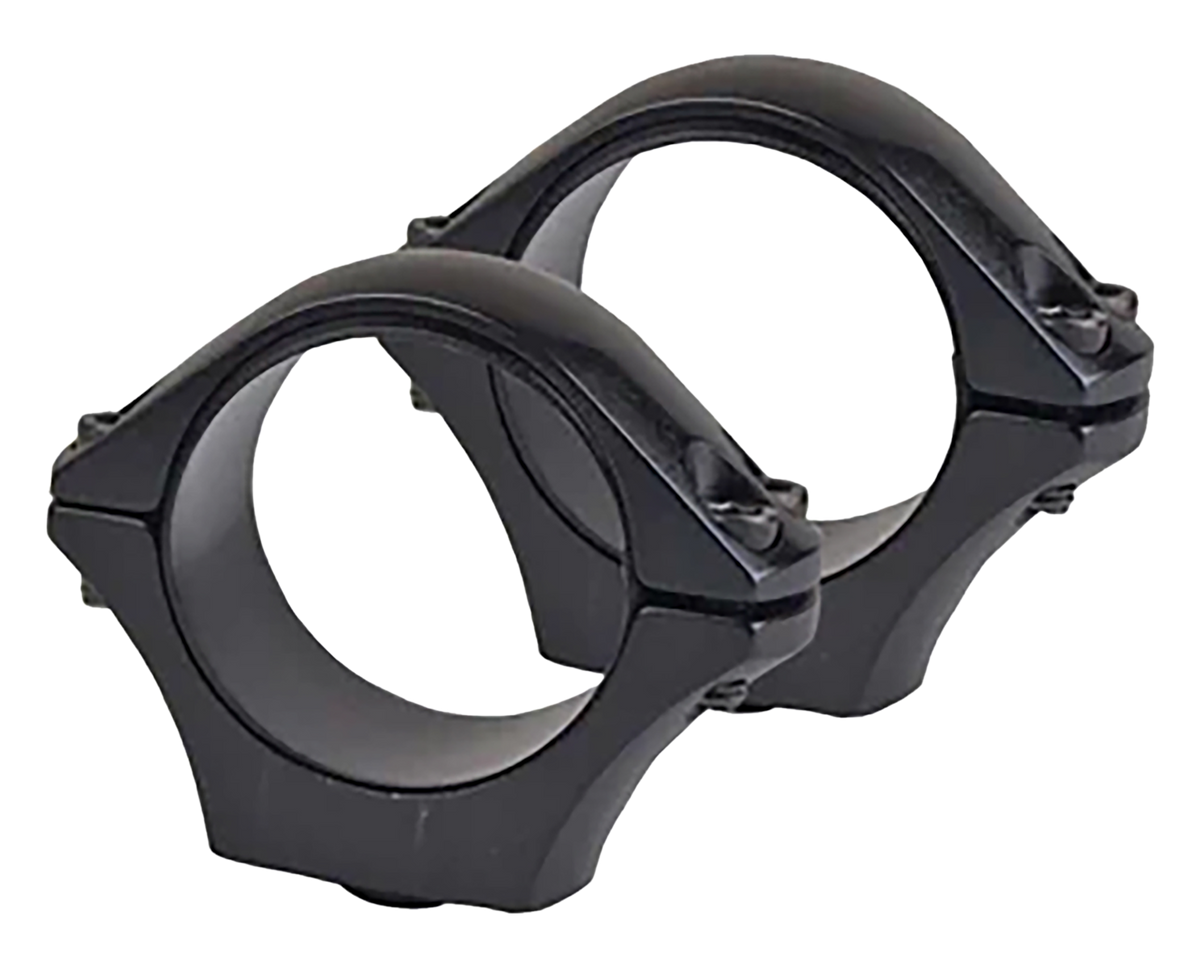 Tikka T3 Opti-Lock 1" Extra Low Scope Rings Blued Steel - 2-Piece