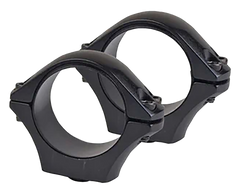 Tikka T3 Opti-Lock 1" Extra Low Scope Rings Blued Steel - 2-Piece