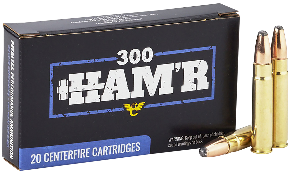 Wilson Combat HAM'R Hot-Core 300 HAM'R 130gr Speer Hot-Core - Box or Case