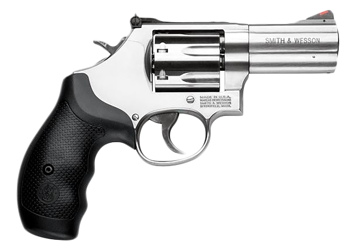 Smith & Wesson 686 Plus .357 Mag/.38 Spl +P 3" 7-Rd L-Frame DA/SA Revolver