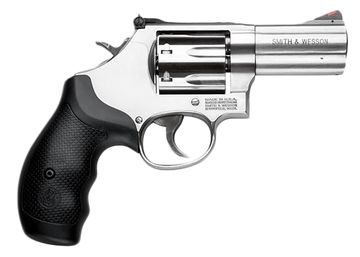 Smith & Wesson 686 Plus .357 Mag/.38 Spl +P 3" 7-Rd L-Frame DA/SA Revolver