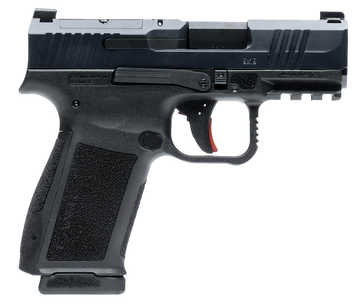 Canik Mete MC9L 9mm Luger 3.18" 17+1 Semi-Auto Pistol - Black