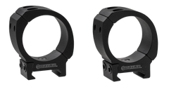 Wheeler Sporter Scope Rings 1" High Black - Bi-Weaver 6061 Aluminum