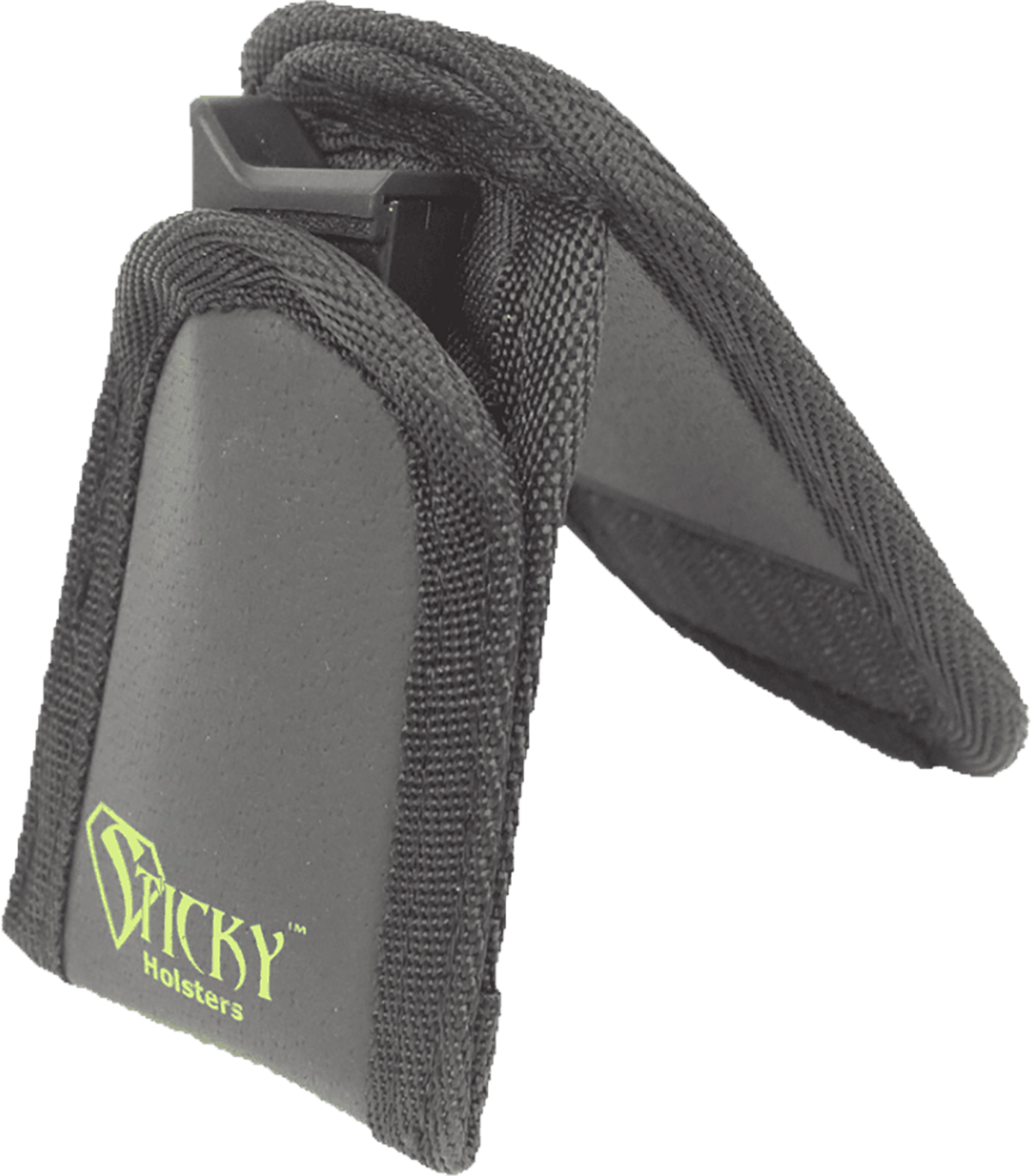 Sticky Holsters MMP Mini Mag Sleeve IWB Black Nylon Ambidextrous Magazine Pouch