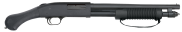 Mossberg 590 Shockwave 20 Gauge 14.38" 5+1 3" Pump - Heavy-Walled Barrel, Raptor Birdshead Grip