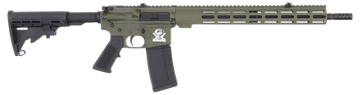 Great Lakes Firearms GL15 223 Wylde 16" 30+1 Semi-Auto Rifle - OD Green