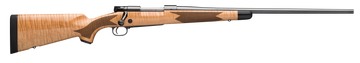 Winchester Model 70 Super Grade 300 Win Mag 26" 3+1 Bolt-Action Rifle - Gloss AAA Maple Stock